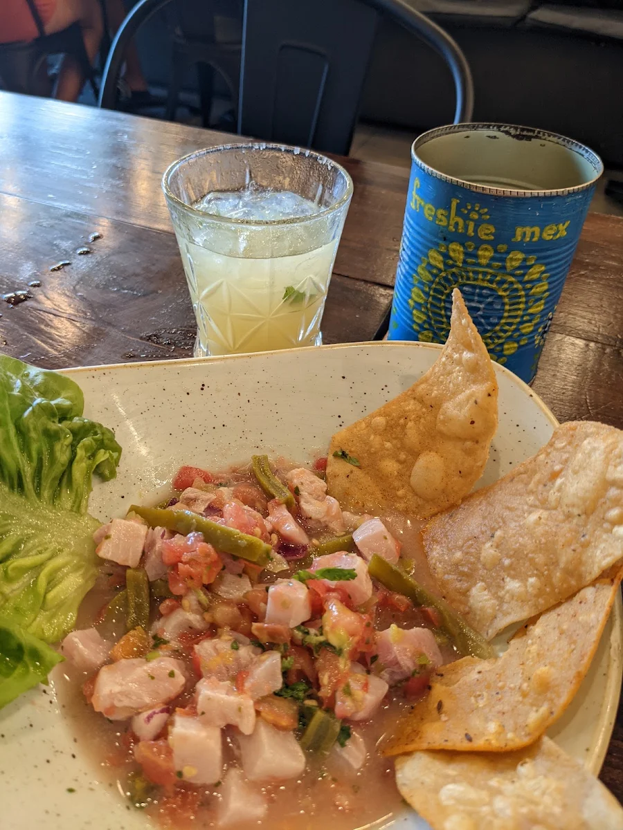 Ceviche, Freshie Mex - Freshwater