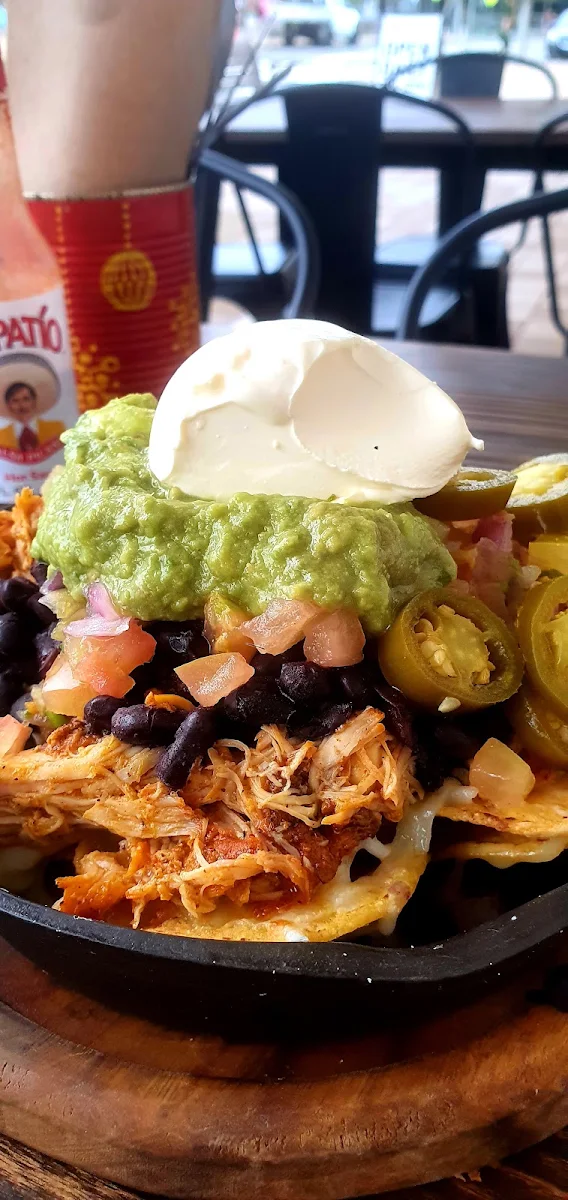 Chicken Nachos, Freshie Mex - Freshwater