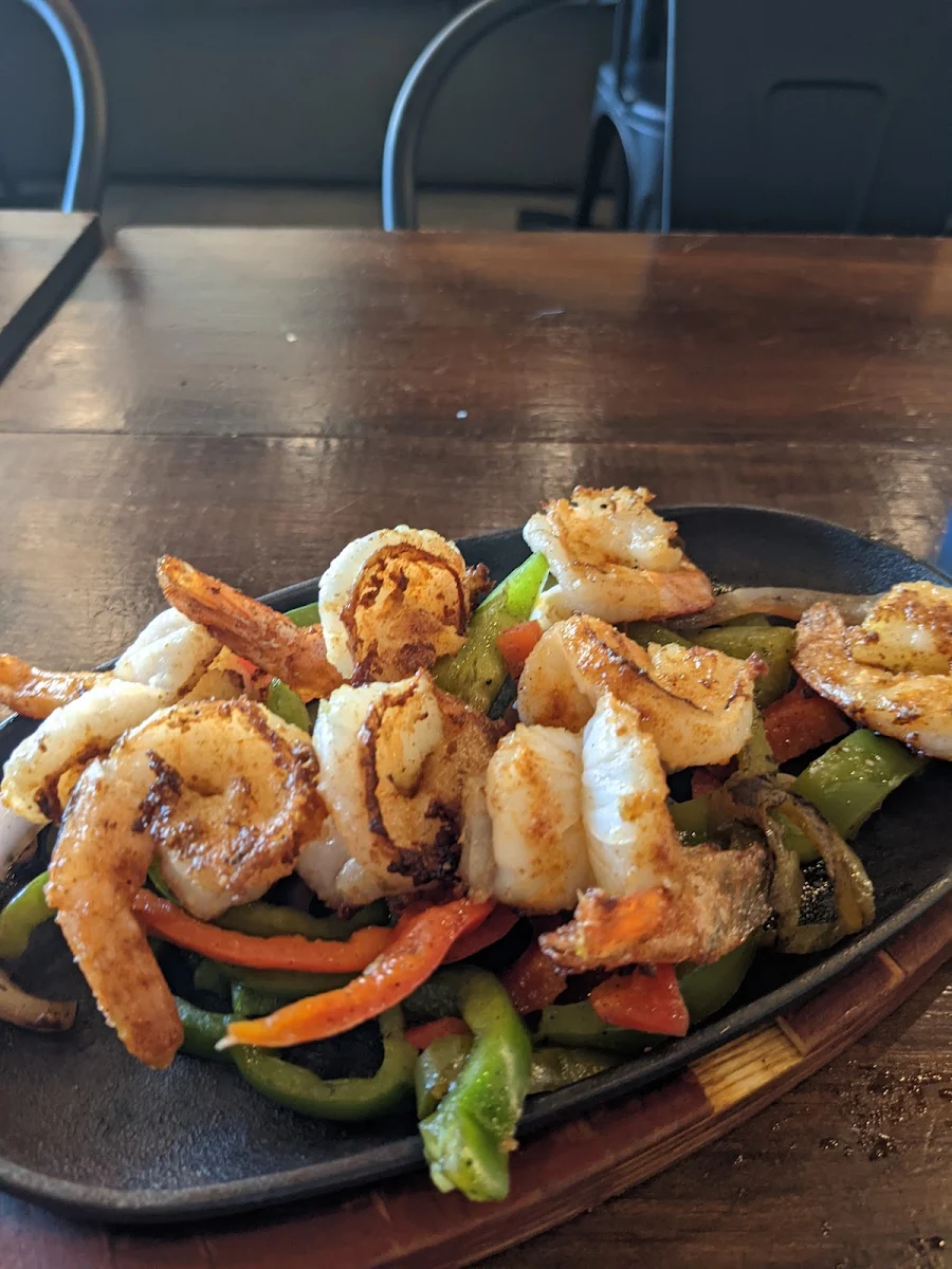Shrimp Fajitas, Freshie Mex - Freshwater
