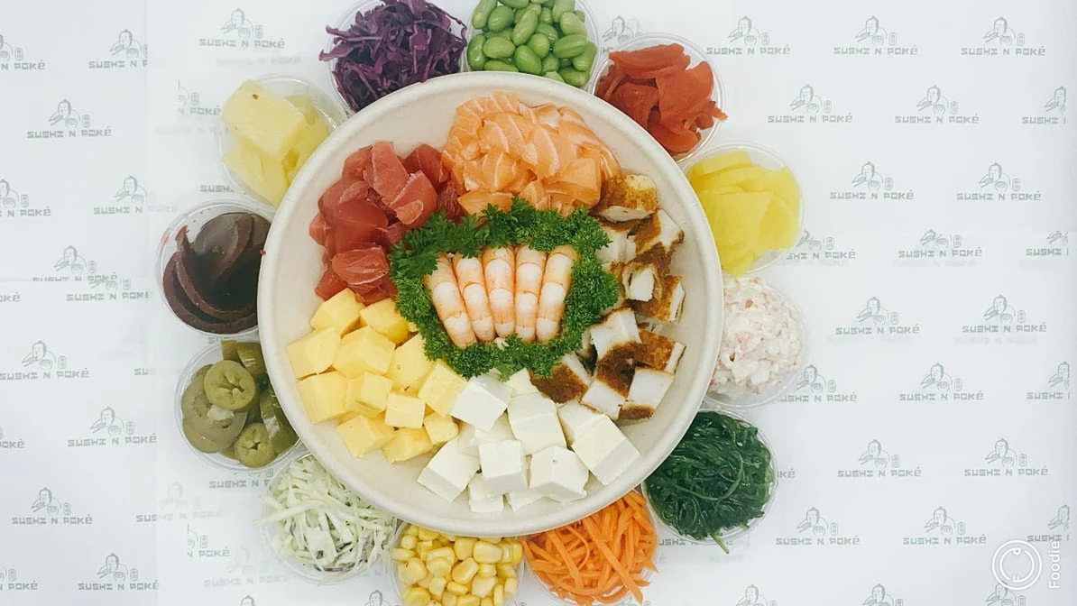 Highlights, Sushi N Poke