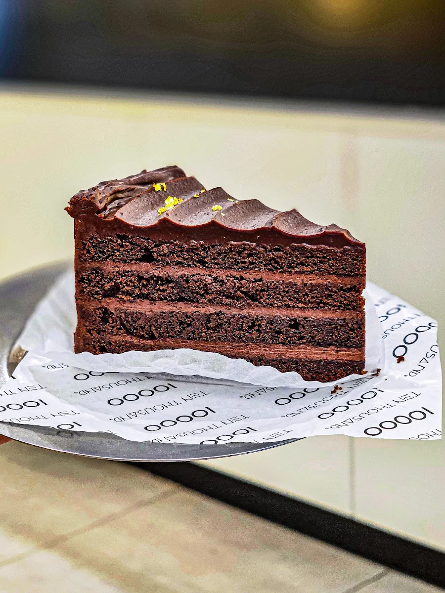 Choco Mud Piece, TEN THOUSAND Eastwood