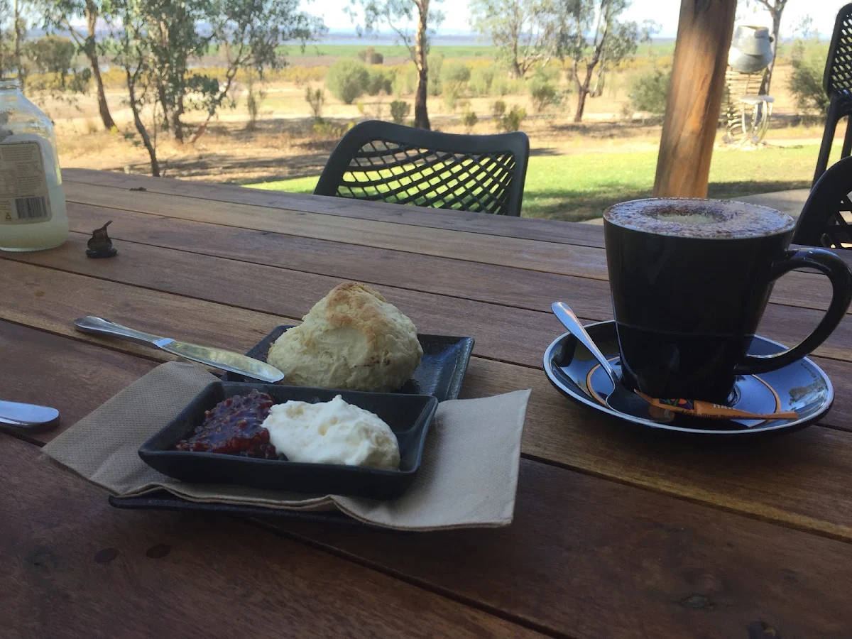 Scones, Mokoan Hub & Café