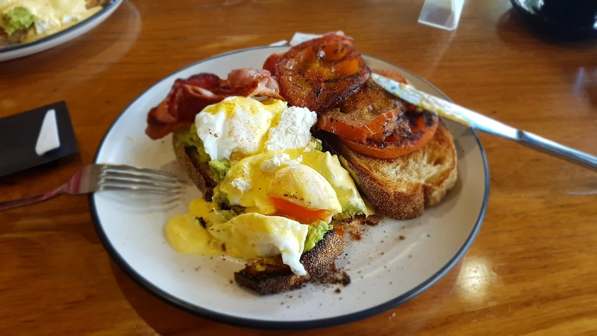 Smashed Avocado, Mokoan Hub & Café