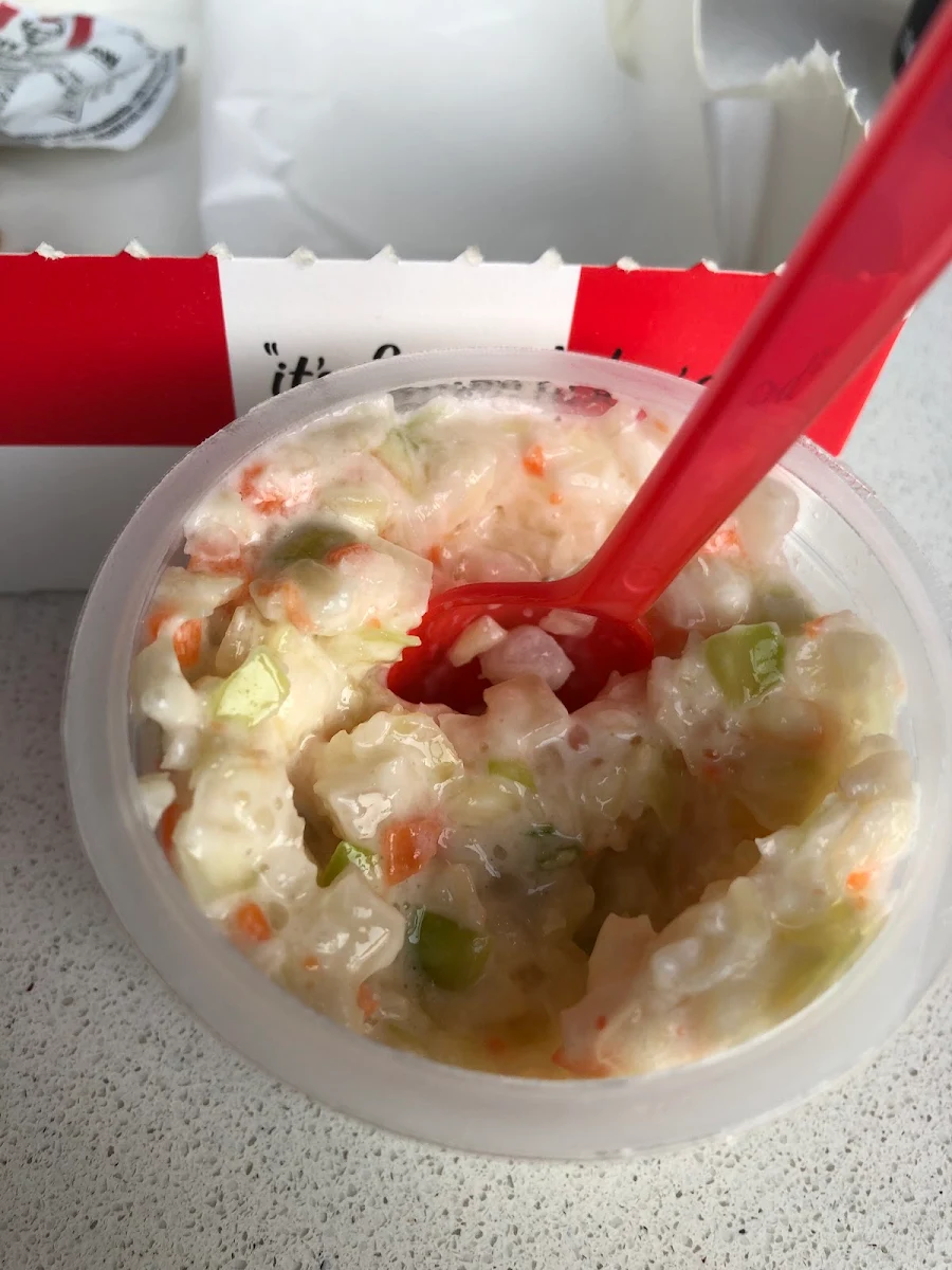 Coleslaw, KFC Point Cook