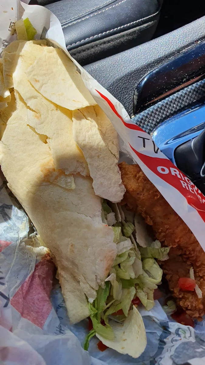 Soft Wrap, KFC Point Cook