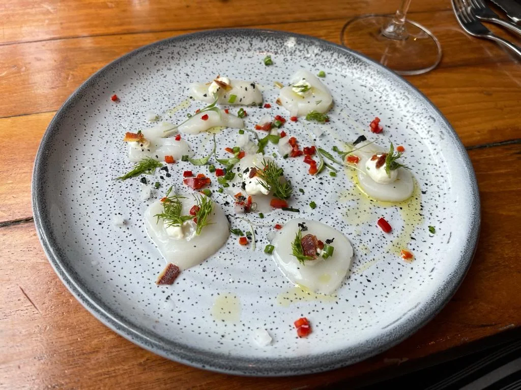 Scallops, The Meat & Wine Co Southbank