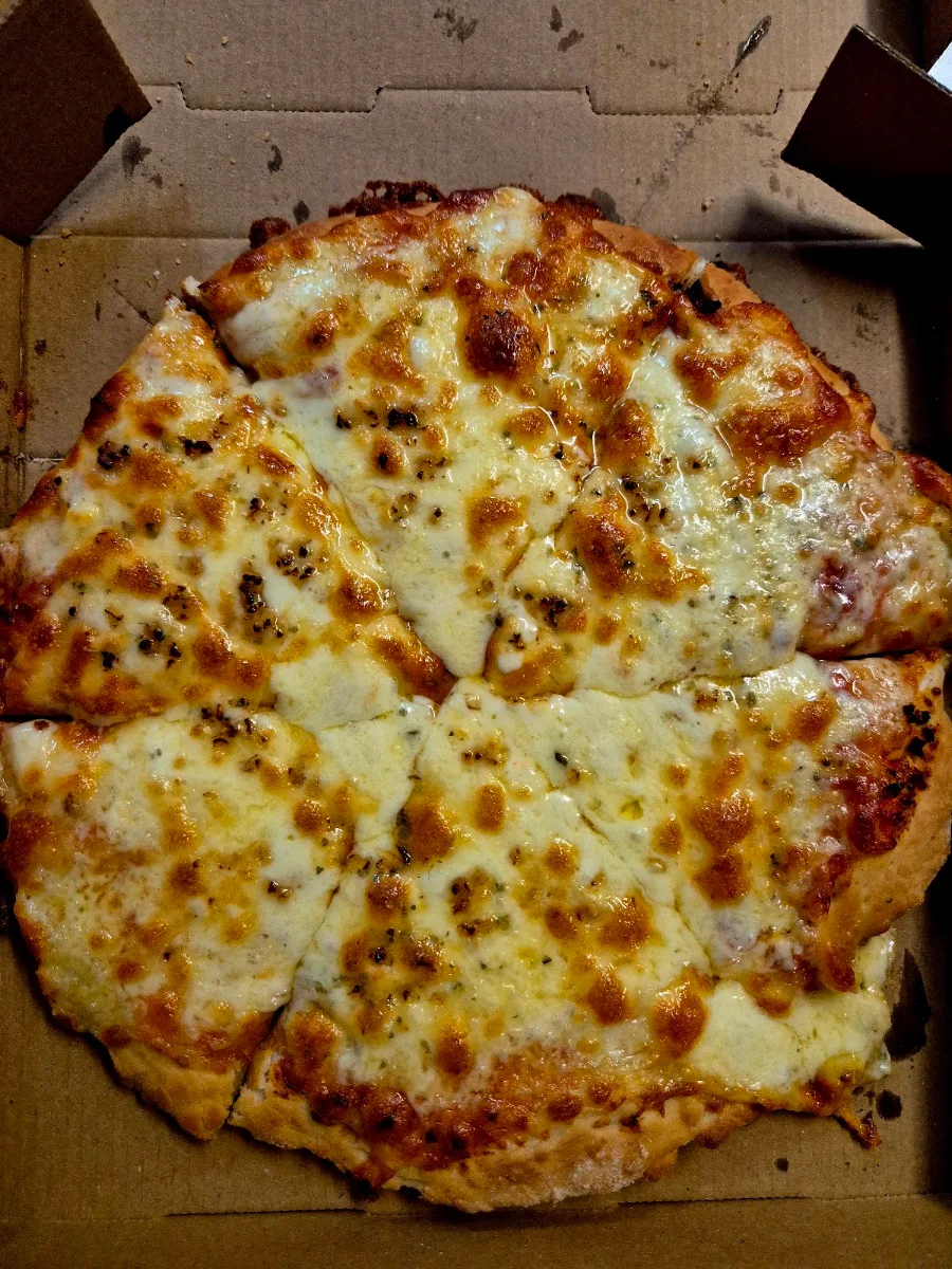 Chicken Supreme Pizza