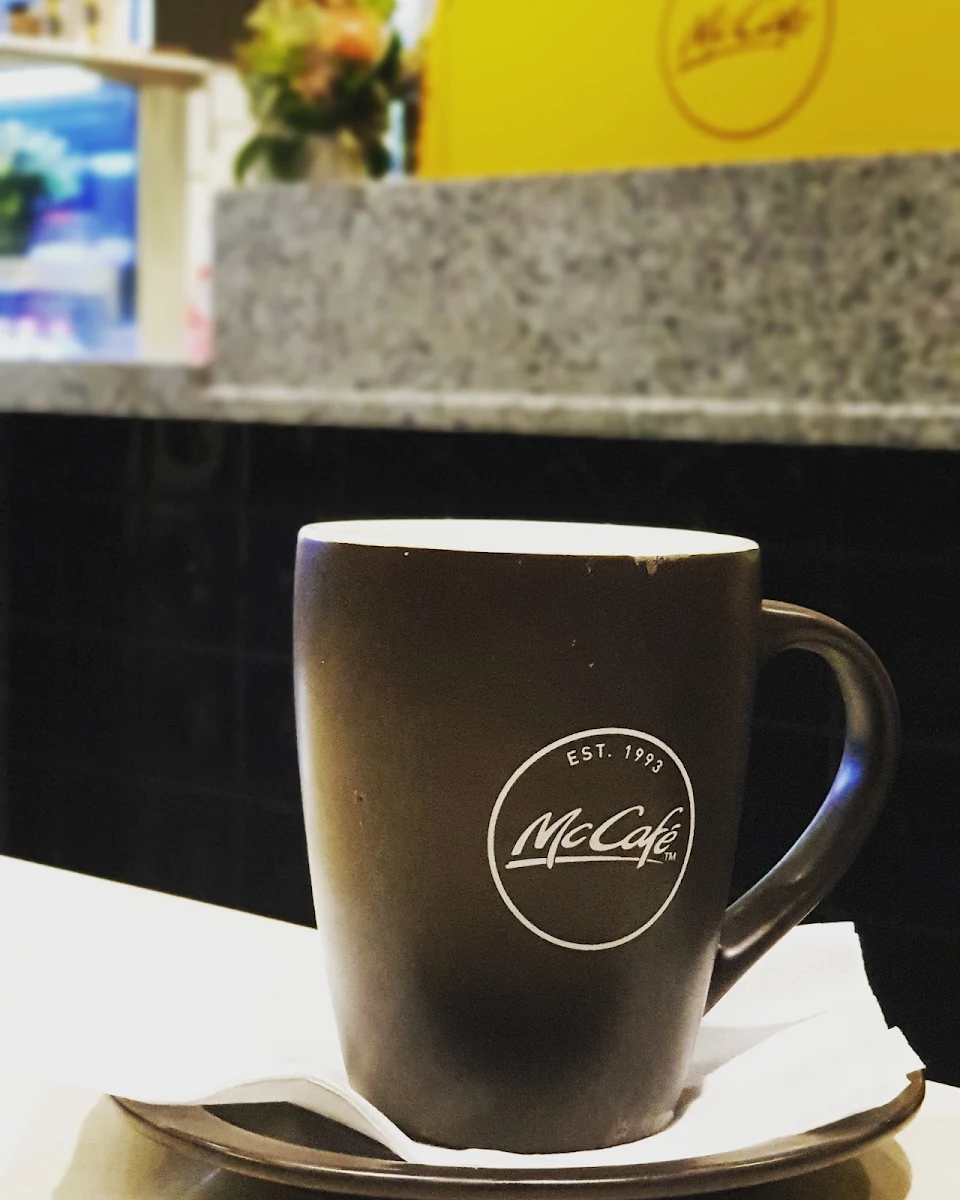 Flat White Coffee, McDonald's Merrimac