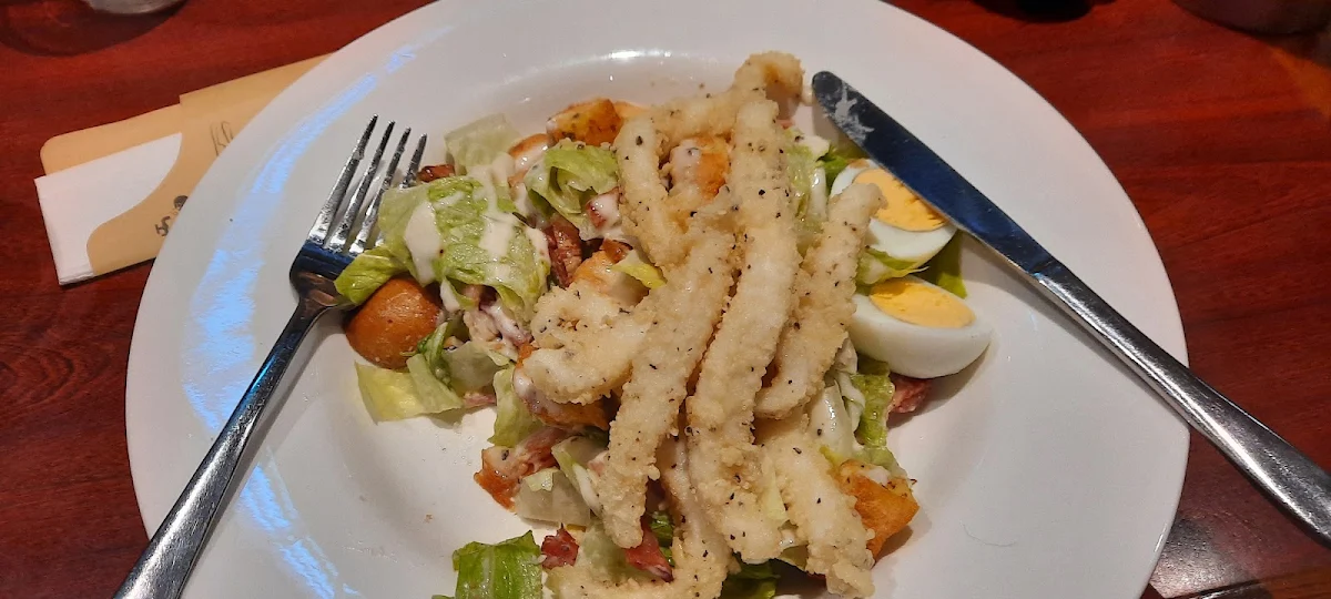 Caesar Salad with Cala