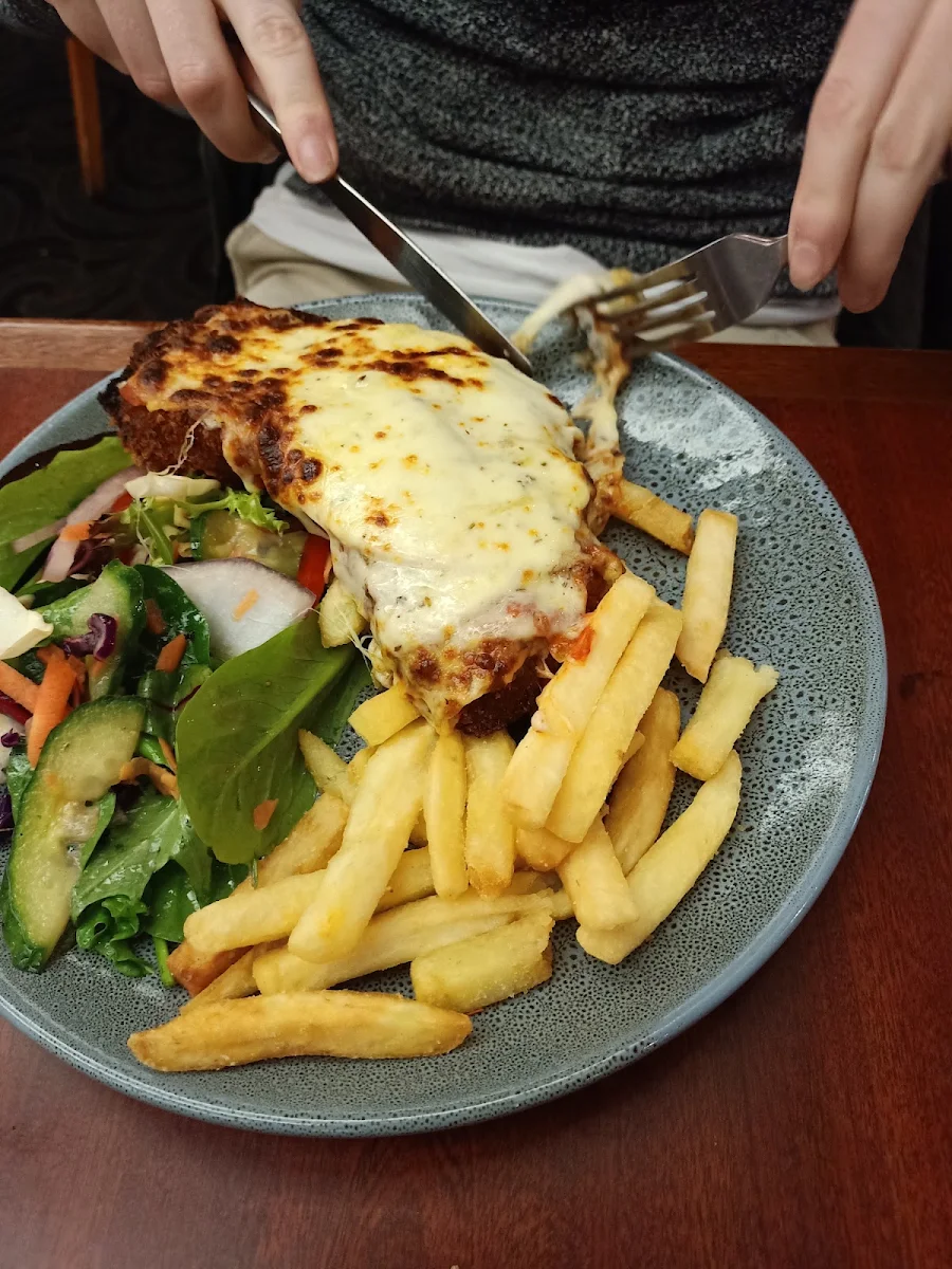 Chicken Parmigiana