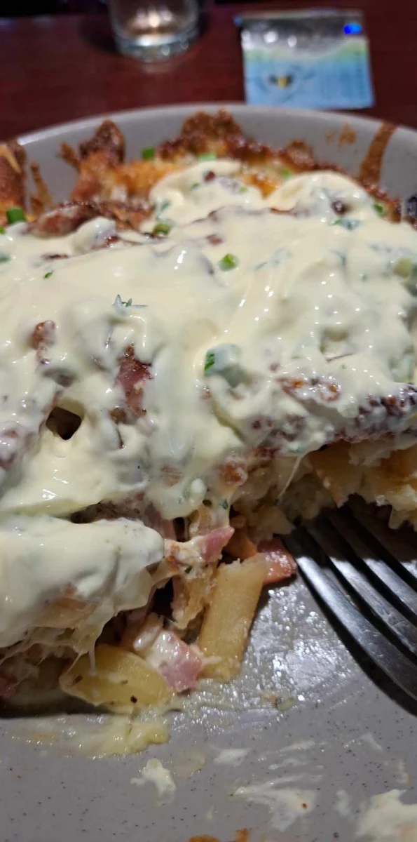 Loaded Fries with Cheese