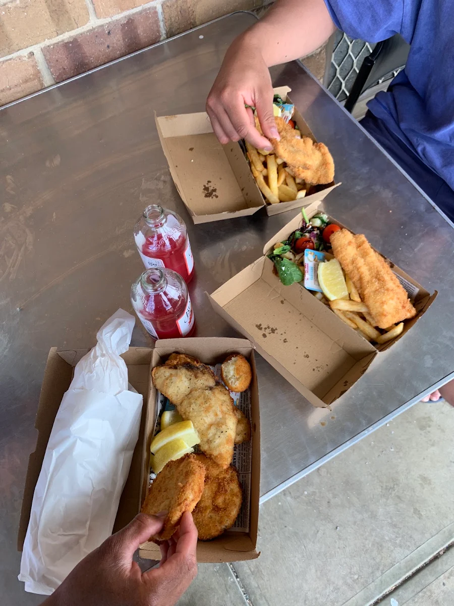 Fish Cake Fish Roll Crab Balls Gummy Fish and Chips