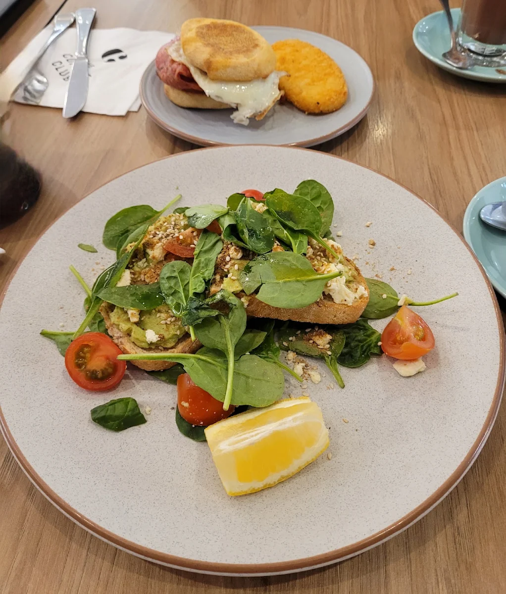 Smashed Avocado Toast