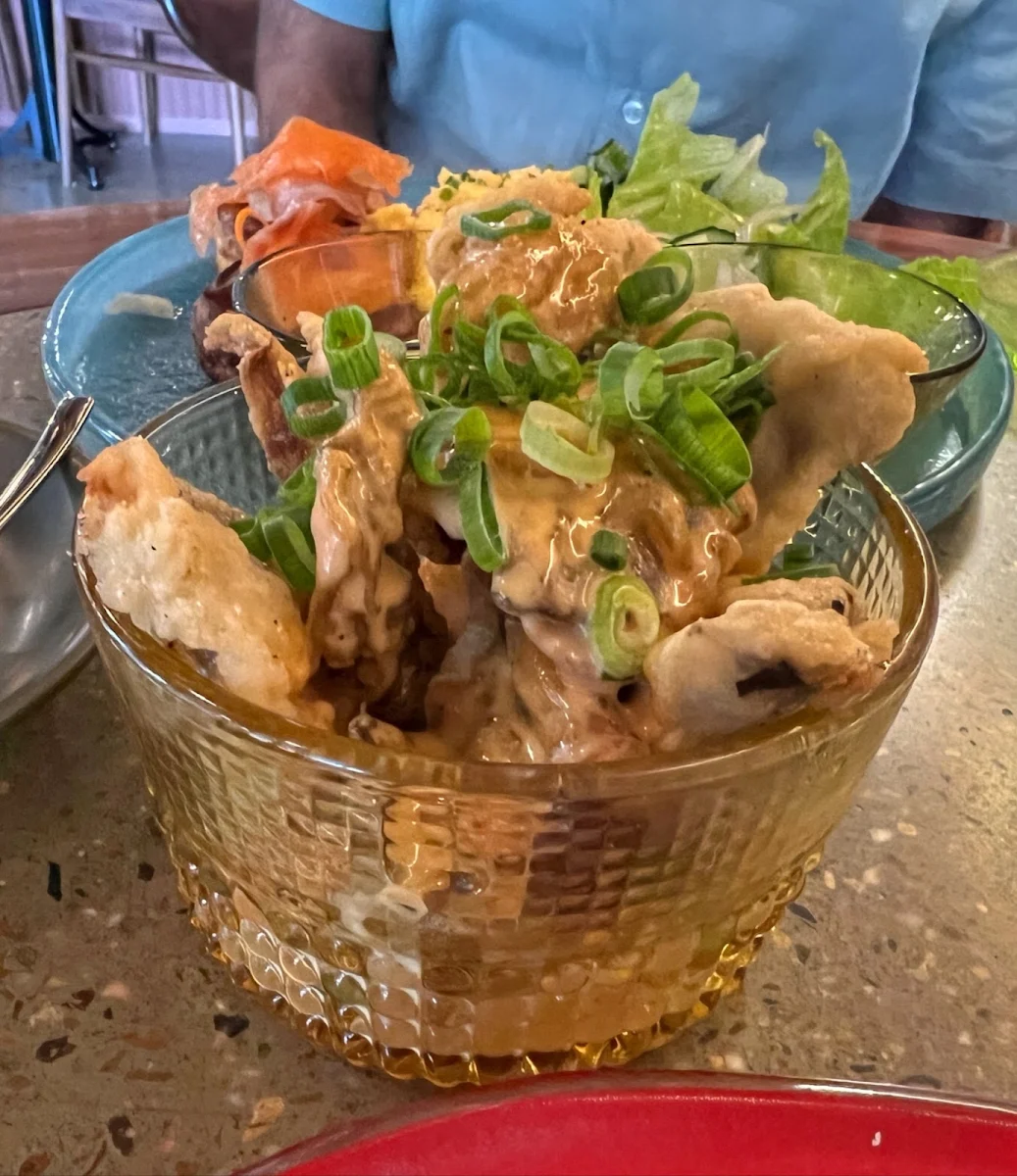 Vegetable Karage, The Shared Table