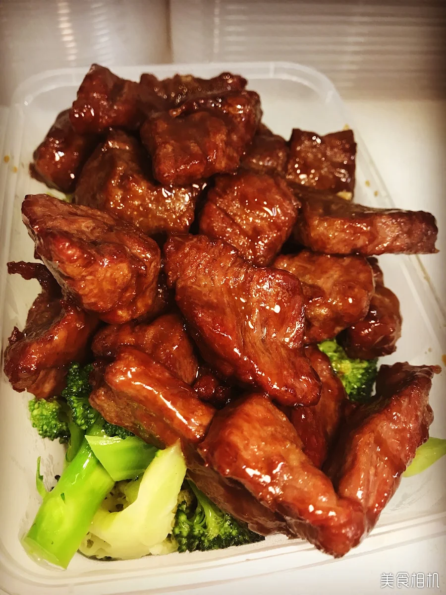 Fried Pork Ribs in BBQ Sauce or Szechuan Sauce