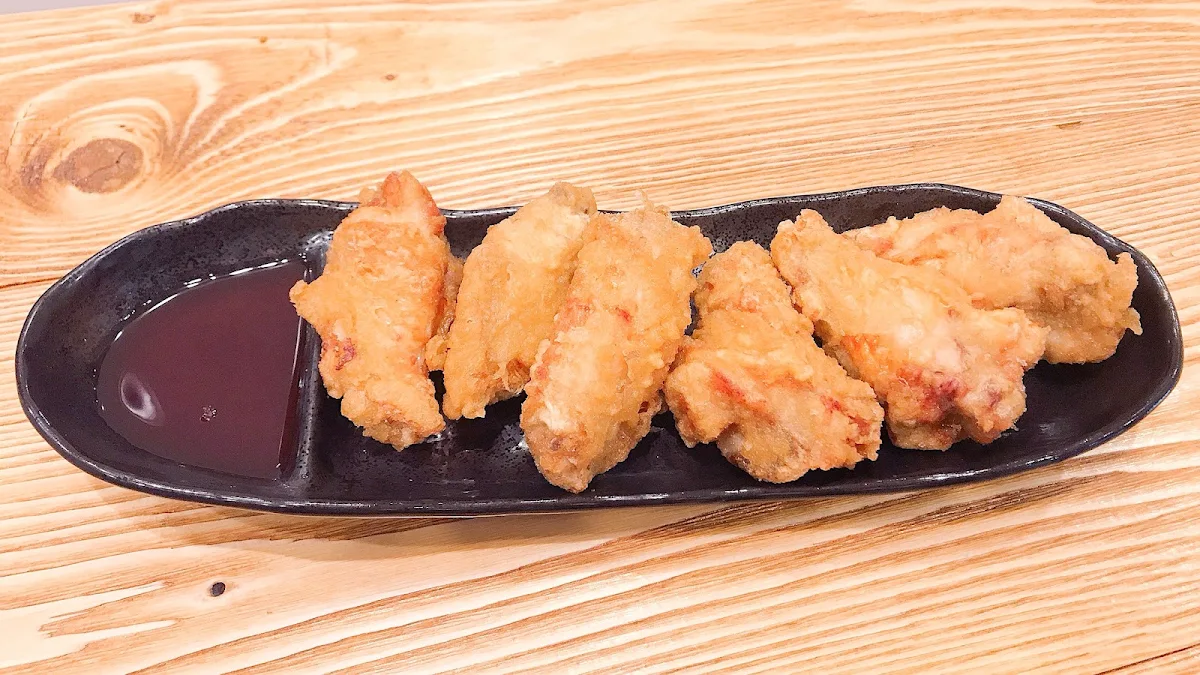Salt & Pepper Chicken Wings