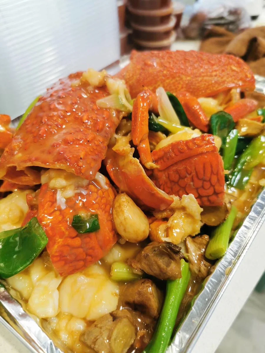 Stir-Fried Combination Seafood