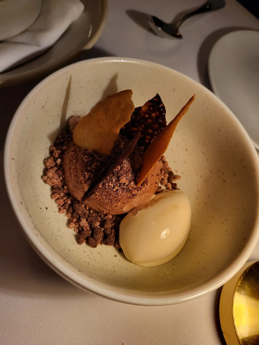 Dark Chocolate Hazelnut Ice Cream