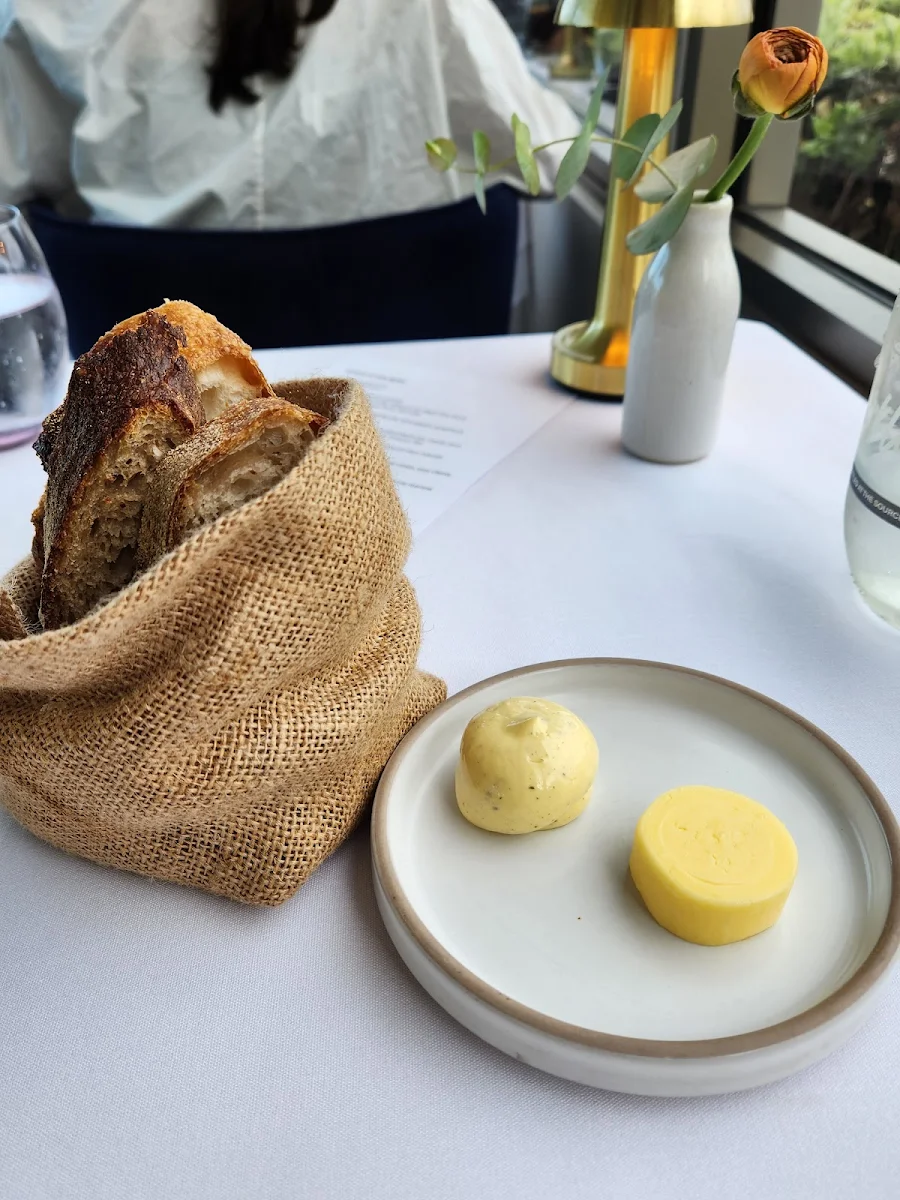 Sourdough with Truffle Butter