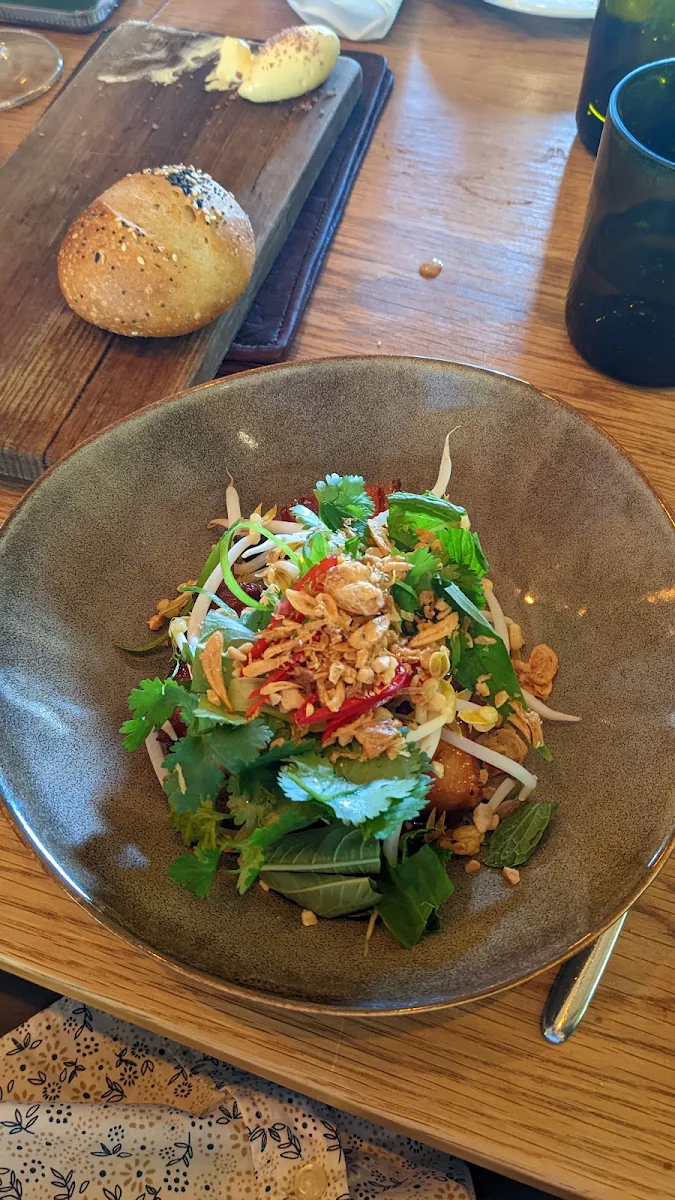 Bean Sprouts Mint, The Currant Shed Restaurant