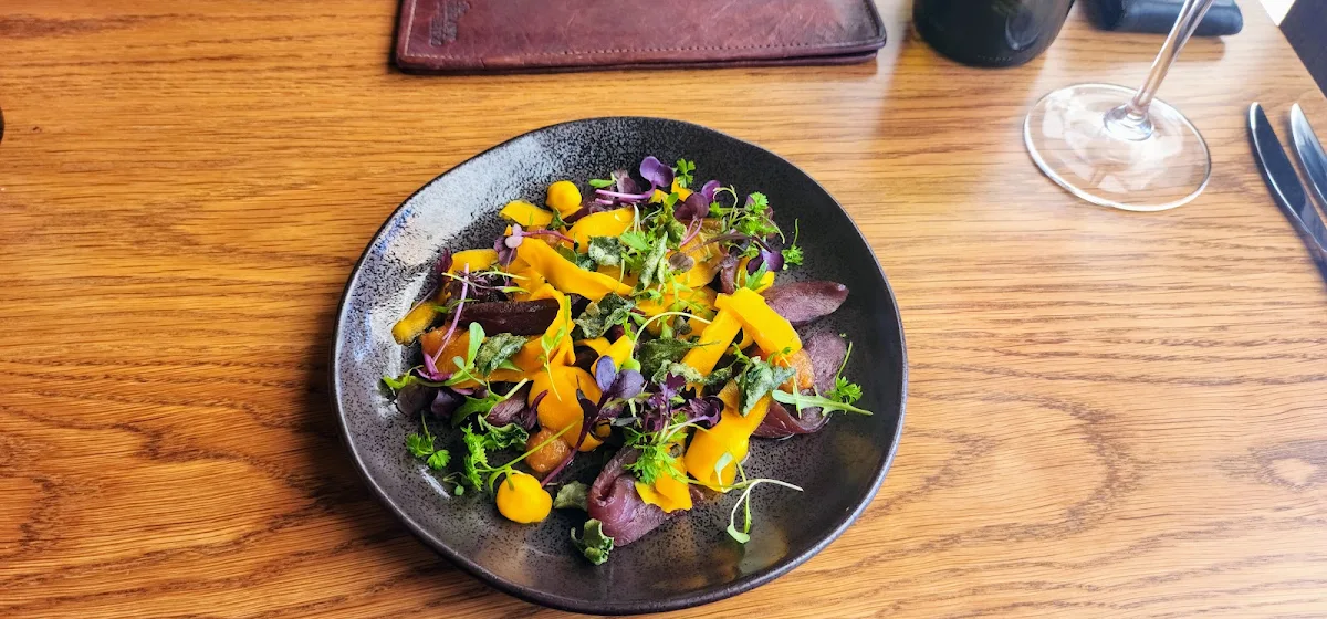 Ceviche, The Currant Shed Restaurant