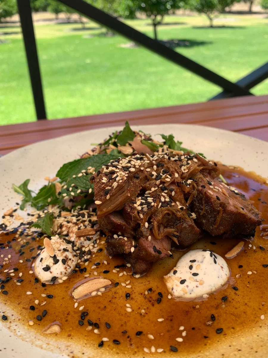 Chermoula, The Currant Shed Restaurant