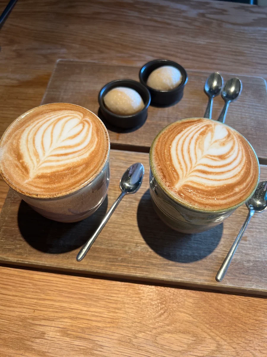 Coffee, The Currant Shed Restaurant