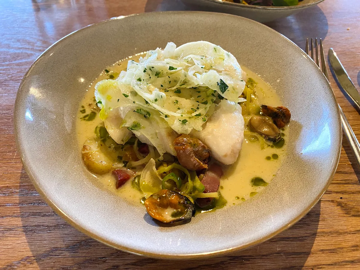 Seafood Chowder, The Currant Shed Restaurant