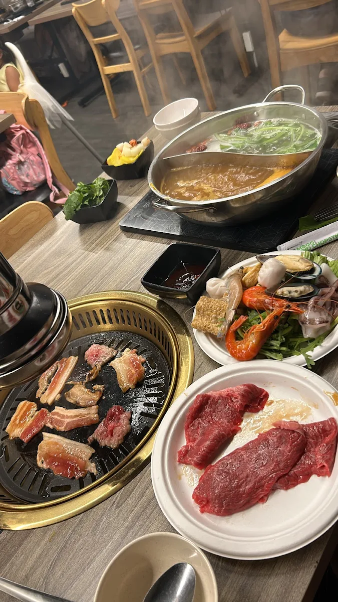 Highlights, TEN BBQ & HOTPOT