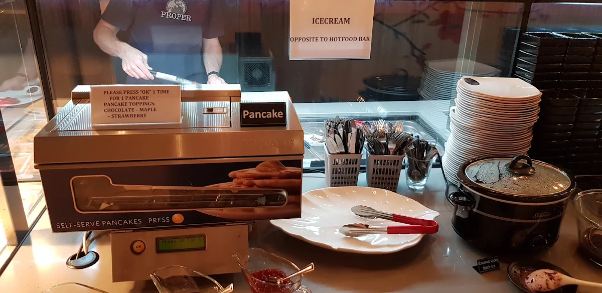 Pancake Machine, TEN BBQ & HOTPOT