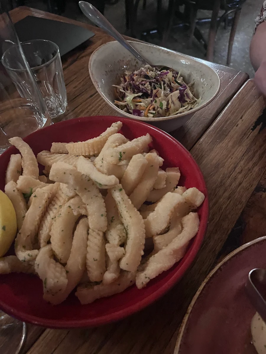 Fried Calamari
