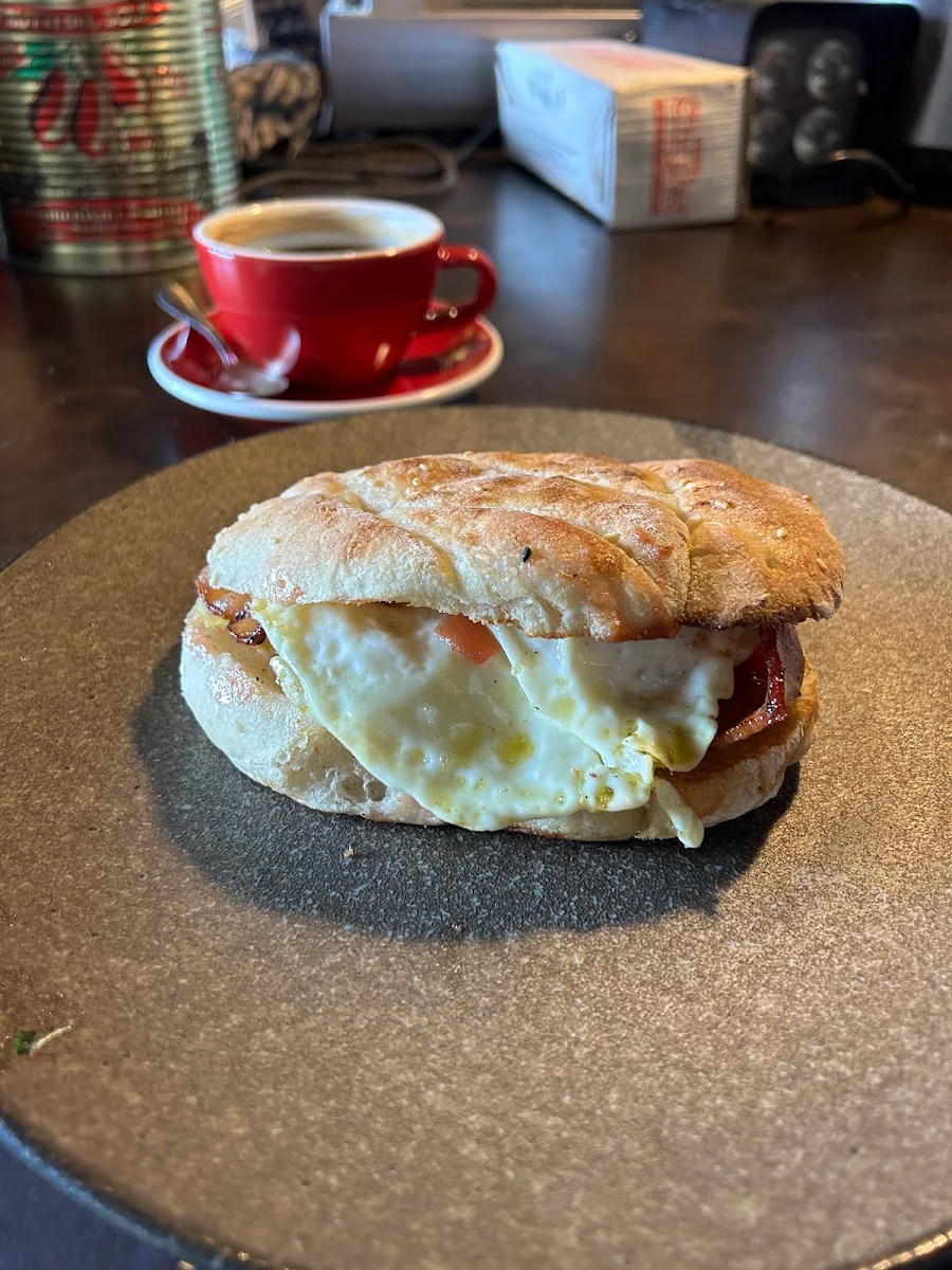 Bacon Egg Roll