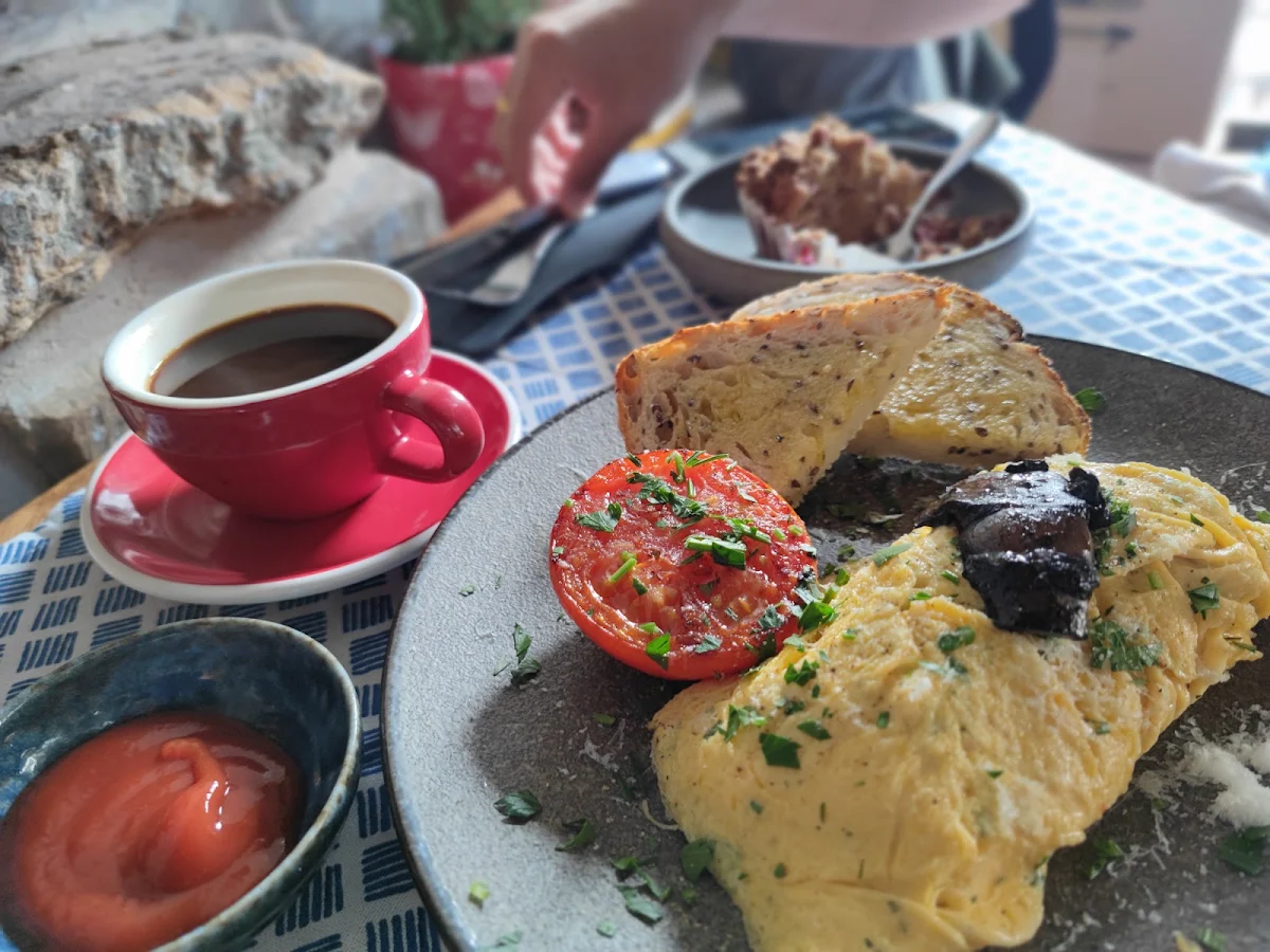 Mushroom Omelette
