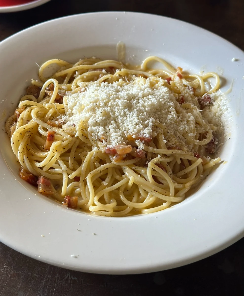Spaghetti Carbonara