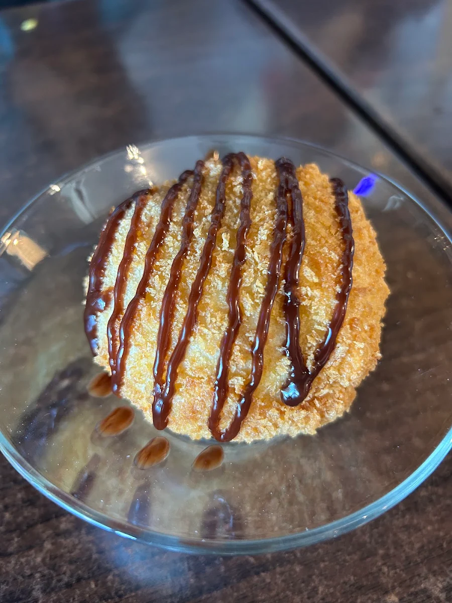 Deep Fried Ice Cream