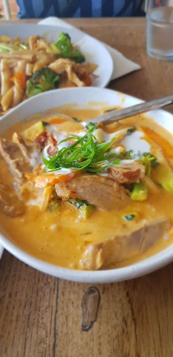 Duck Red Curry