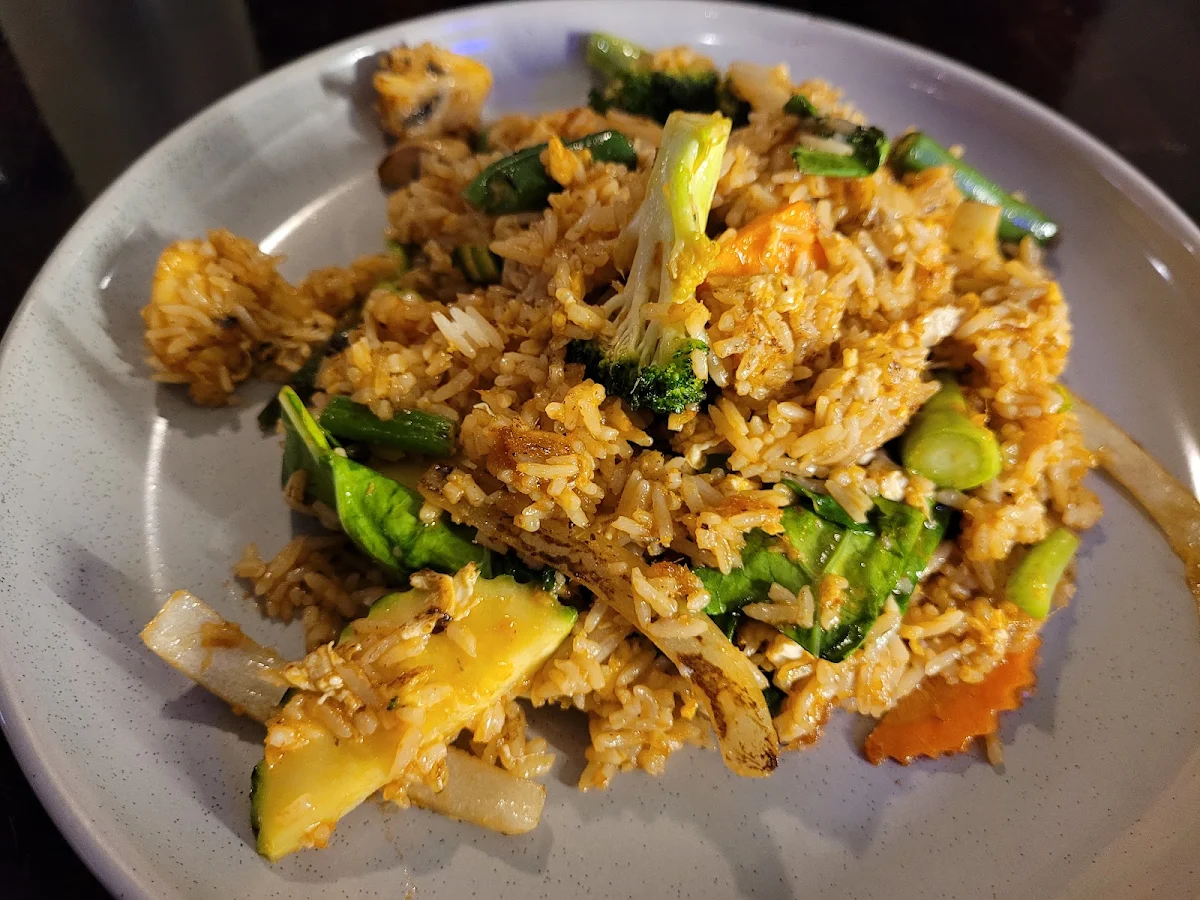 Tom Yum Fried Rice
