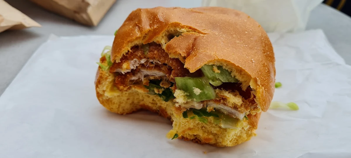 Schnitzel Burger