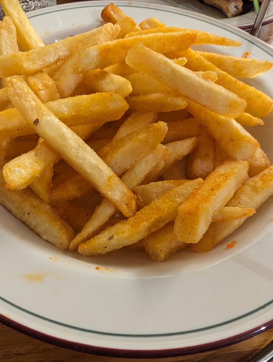 Chips, Joanne's Pizzeria