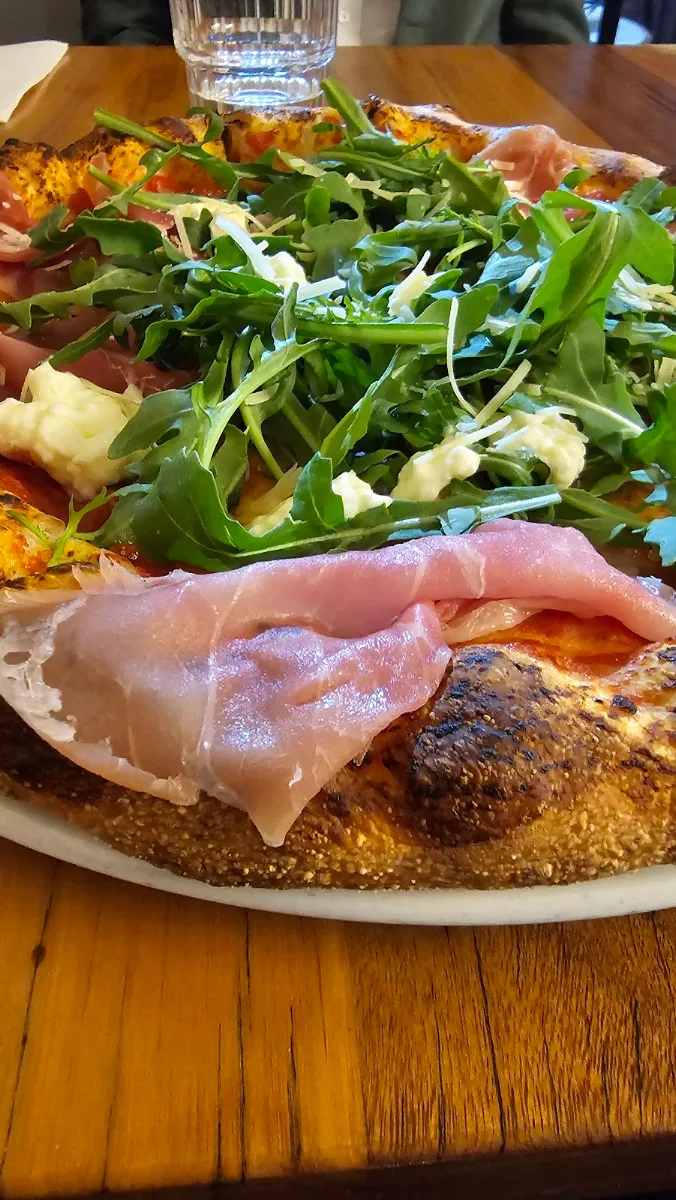 Highlights, Joanne's Pizzeria
