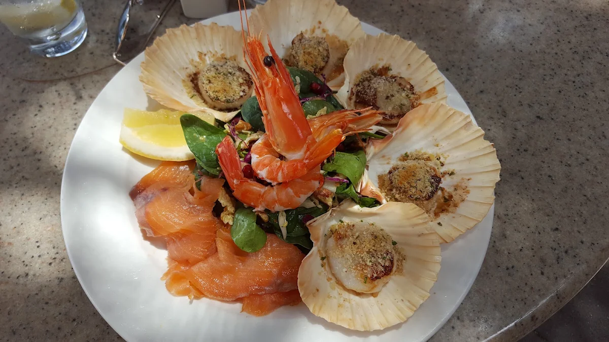 Seafood Salad