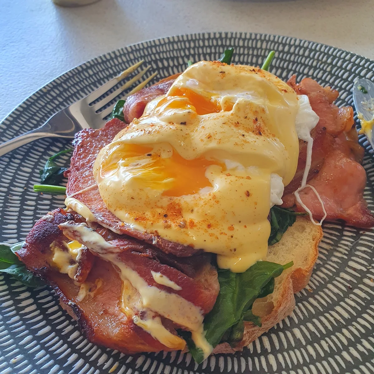 Eggs Benedict, Brown Sugar Cafe & Bar