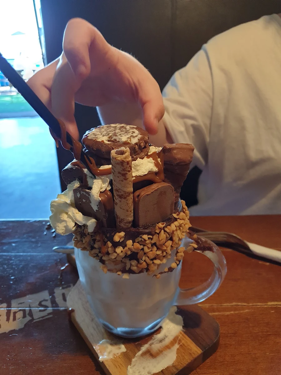 Freakshake, Brown Sugar Cafe & Bar