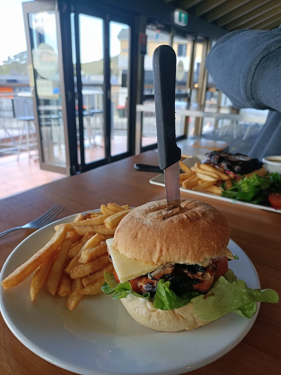 Cajun Chicken Burger