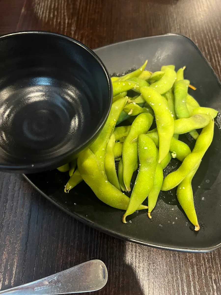 Edamame, Okami Japanese Restaurant