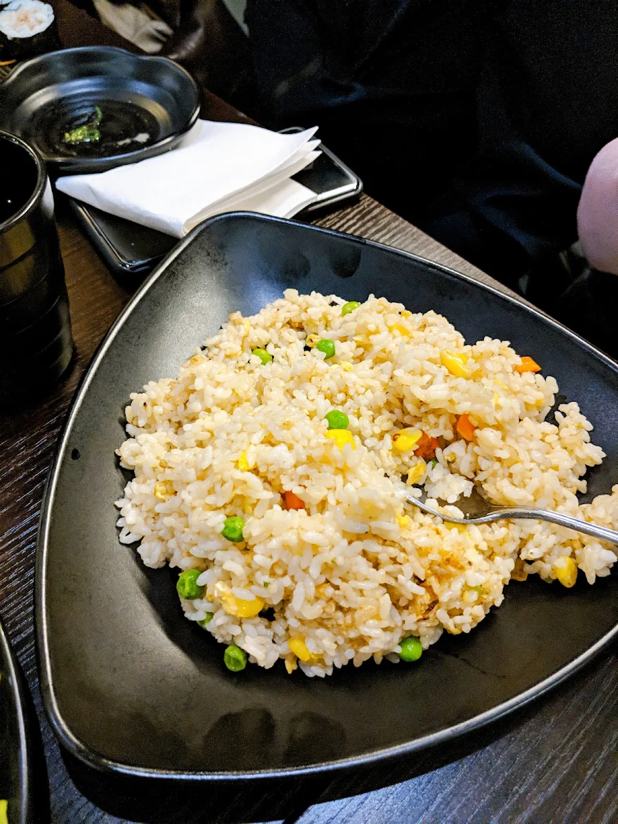 Fried Rice, Okami Japanese Restaurant