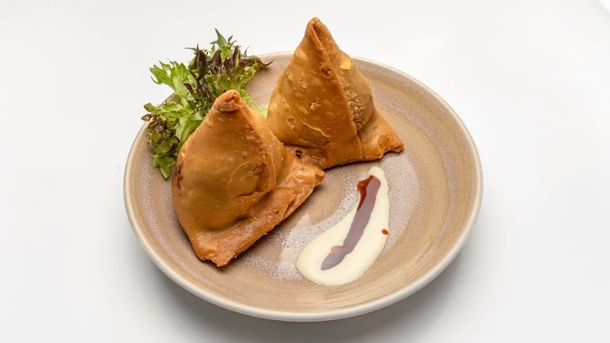 Samosa, Saffron & Smoke