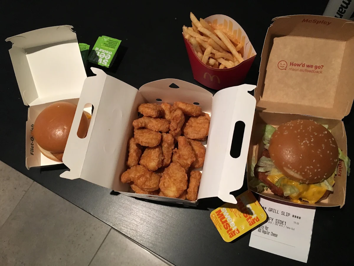 Highlights, McDonald's Brunswick Street Mall