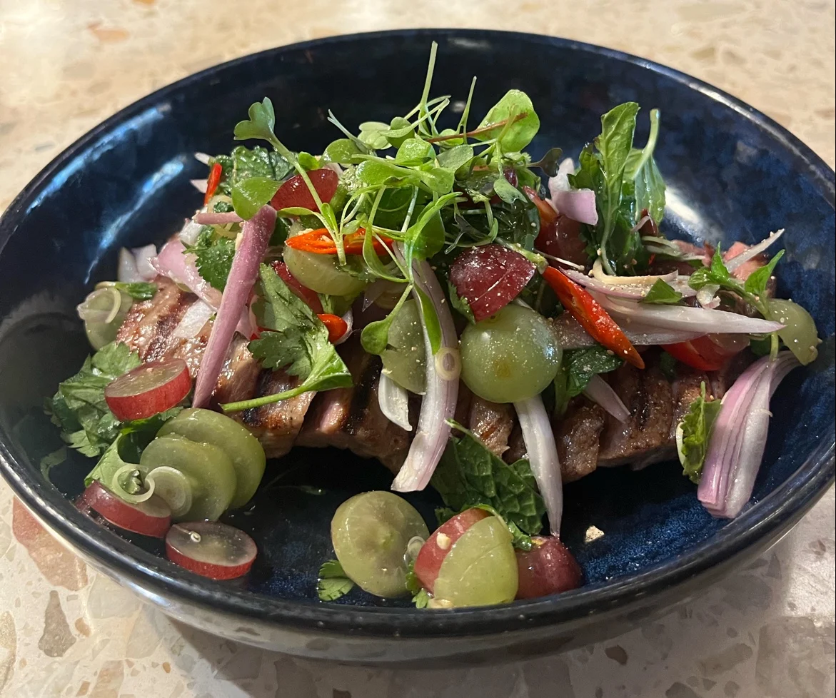 Nam Tok Salad