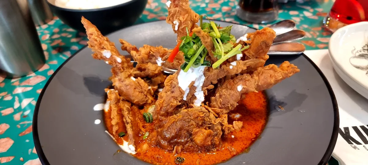 Soft-Shell Crab in Chilli Jam Sauce
